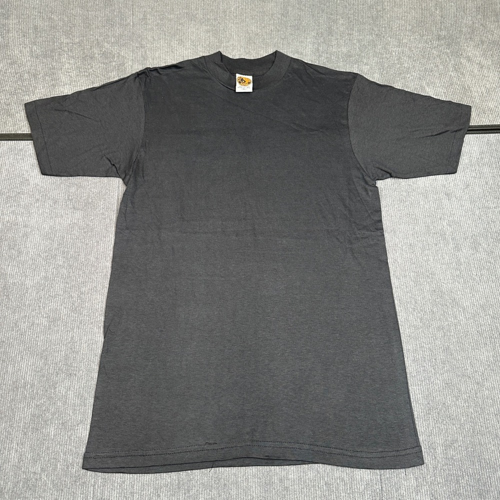 Vintage T&C Surf Designs Hawaii Blank T-Shirt Mens XL Black Single Stitch USA